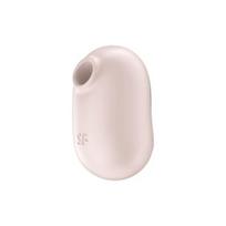 SATISFYER AIR PULSE Satisfyer Pro To Go 2 Dual Air Pulse Vibrator, Compact, Waterproof, Black