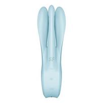 SATISFYER VIBRATOR Satisfyer Threesome 1 Multi-Arm Rechargeable Intimate Device Purple