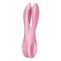 SATISFYER VIBRATOR Satisfyer Threesome 1 Intimate Massage Device with 3 Motors Pink
