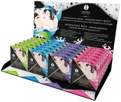 SHUNGA BATH EXPERIENCE Shunga Sea Salt Crystals Moonlight Bath Display 24x75g Assorted Scents