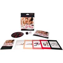 Kheper Games Kheper Games 4Play - Couples Game Set with Spinner, Dice & Cards