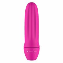 B Swish B Swish Bmine Basic Compact Massage Device Magenta 5 Functions Waterproof