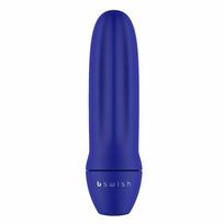 B Swish B Swish Bmine Basic Reflex Blue Compact Personal Massager 5-Mode