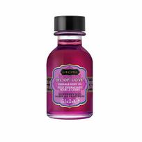 KAMASUTRA  COSMETICS Kama Sutra Oil of Love Raspberry Kiss Warming Foreplay Oil 22ml