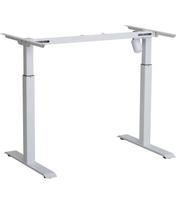 Reguliuojamo aukščio stalo rėmas SUN-FLEX®DESKFRAME II, 70-117cm, baltas