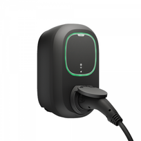EV įkroviklio stotelė namų vartotojui  Wallbox Socket  Pulsar Pro  22 kW  Wi-Fi, 4G, Ethernet, Bl