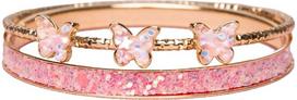 Apyrankių rinkinys GREAT PRETENDERS Chic Butterfly Bangles, 2 vnt.