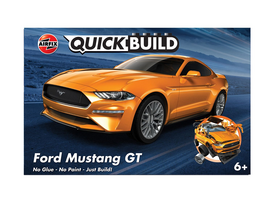 Airfix - QUICKBUILD Ford Mustang GT, J6036