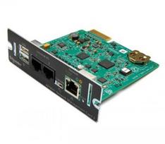APC Network Management Card 3 with PowerChute Network Shutdown  and  Environmental Monitoring Remote management adapter 1GbE