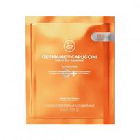 Germaine de Capuccini Lakštinė veido kaukė su vitaminu C Timexpert Radiance C+ Illuminating Anti-Fatigue Mask 1 vnt.