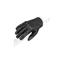 PANDO MOTO ONYX 02 Odinės pirštinės juodos