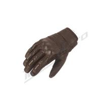 PANDO MOTO ONYX 02 Odinės pirštinės rudos