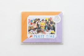 Atvirlaiškis instax WIDE oranžinis/violetinis