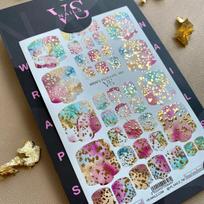 VS NAILS Nr.83 Pedikiūro plėvelės