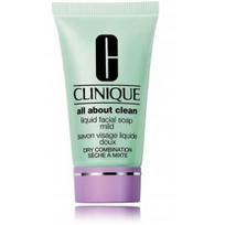 Clinique Liquid Facial Soap Mild skystas veido muilas sausai ir mišriai odai - 30 ml.