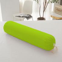 Vienos spalvos cilindrinė ilga pagalvės užvalkalas 106*35cm (Single Pillowcase Without Pillow) sidabro pilka spalva
