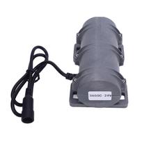 Vibracijos variklis 3650 DC 3800 RPM su reguliuojamo greičio adapteriu, dvigubo ekscentriko, masažiniam gultui