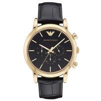 Emporio Armani AR1917 Vyriškas laikrodis 46 auksas