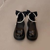Moterims Stora Platforma Mary Janes Lolita Batai Šventiniai Aukštakulniai Vasara 2025 Nauji Aukštakulniai Sandalai Grandinėlė Su Kaspinėliu Moteriški Batai Oxford Zapatos 35