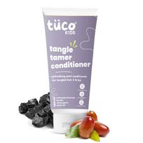 Tuco® Kids Tangle Tamer Hair Conditioner | Jojoba Oil & Keratin | pH Balanced, Frizz Free | Ages 2-5, 4-10, 10-15, 5-10 Years | 100ml (Pack Of 1)