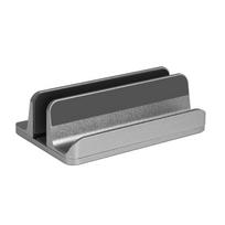 Aluminum Alloy Vertical Laptop Stand with Heat Dissipation sidabras