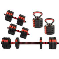 Keičiamo svorio svarmenų rinkinys Eb Fit 4 in 1, 20 kg