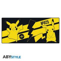 POKEMON - Mousepad (900 x 400 x 3 mm) Pikachu 025