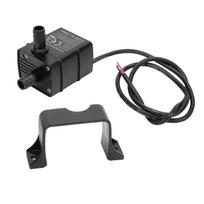 Micro Submersible Pump DC 12V 4.5W 240L/H 300cm Lift IP68 Brushless Water Fountain Pump with LED