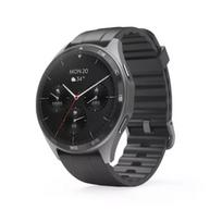 Išmanusis laikrodis Hama Smartwatch 7010 GPS AMOLED 1.43 Telefonfunktion wasserdicht Anthr. (00178618) 4047443523594