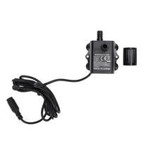 Fontano povandeninis siurblys Mažas akvariumui Reguliuojamas srautas DC 12V 10W 0?400L/H 0?400 cm keltuvas