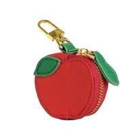 Vaisių monetų piniginė Citrina Braškė Užsegama piniginė Vaisių dirbtinės odos krepšys Mini Apple