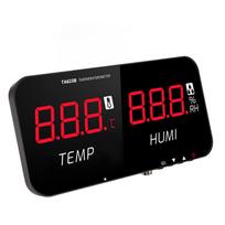 Pramoninis temperatūros ir drėgmės matuoklis 13 colių LED ekranas Šiltnamio higrometras Termometras