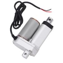 DC24V Linijinio judesio pavara, 30 mm eiga, 100 N stūmis, 90 mm/s, IP54 apsaugos lygis, Elektrinis linijinis variklis