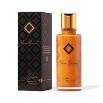Marie Brocart Solari Shimmer and Bronzing Body Oil drėkinamasis, švytėjimo kūnui suteikiantis aliejus su bronzantais, 100 ml