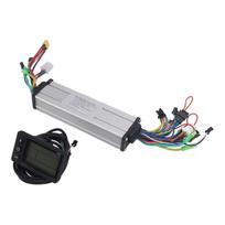 Brushless Motor Dual Drive Controller 24V 36V 48V 250W 350W Waterproof Electric Bicycle 866LCD