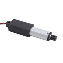 Linijinis judesio pavara 30 mm eiga 50 N stūma 15 mm/s greitis Mini elektrinė pavara sofai, robotui