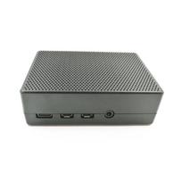 Raspberry Pi šilumos išsklaidymo dėklas: Apsauginė dėžutė iš aliuminio lydinio Pi 3B+ & 4B