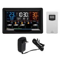 Smart Weather Clock WiFi Wireless Digital Weather Clock for Temperature Humidity Barometric