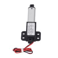 Mini elektrinis linijinis pavara 24V DC vandeniui atsparus judesio pavara sofai Robotui Servo 40mm eiga