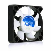 AABCOOLING Super Silent Fan 5 - Kompaktiškas 50mm Ventiliatorius, 14.45m³/h Oro Srautas, Tylus 17.5dB Veikimas Su FDB Guoliais, 3500 RPM, Tinka Kompiuteriams, 3D Spausdintuvams, Modernus Dizainas, Antivibracinės Tarpinės, Stabilus Variklis