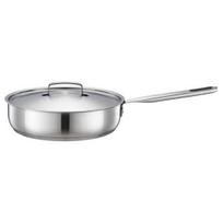 Fiskars troškintuvas su dangčiu All Steel, 26 cm