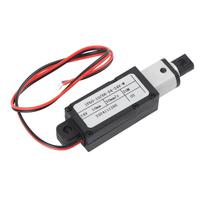 Elektrinis mini linijinis pavara 10 mm eiga 20 N stūmis 30 mm/s linijinio judesio pavara baldams