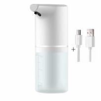 Automatic Soap Dispenser USB Rechargeable Foaming Touchless Hand Free Portable Foam Liquid Soap Dispenser for Bathroom Kitchen balta