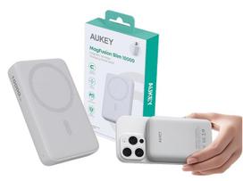 AUKEY PB-MS04 White Qi2 Power Bank 10000mAh 20W| MagSafe PD