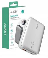 AUKEY PB-Y57 Frozen White Mini Power Bank 2000
