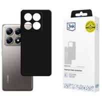 3MK Silicone Case for Xiaomi 14T Pro in black