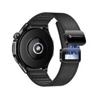 FORCELL F-DESIGN FS20 magnetic eco leather strap for SAMSUNG Watch 22 mm black
