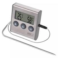 EMOS E2157 Digital Cooking Thermometer with Probe  AND  Timer