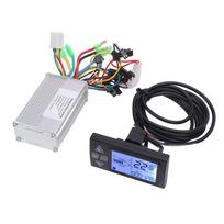 24V48V 350W variklio bešepetėlis valdiklis su LCD861 ekranu Atsparus lietui 24V48V bešepetėlis valdiklis