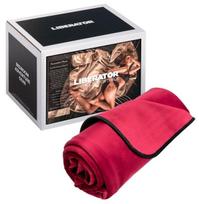 Sekso paklodė Fascinator Throw, raudona
